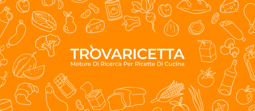Trovaricetta, il motore di ricerca per le ricette di cucina con circa 113 mila diverse ricette