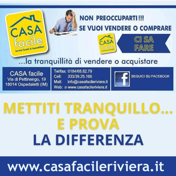 CASA facile...la CASA da chi sa come si fa!