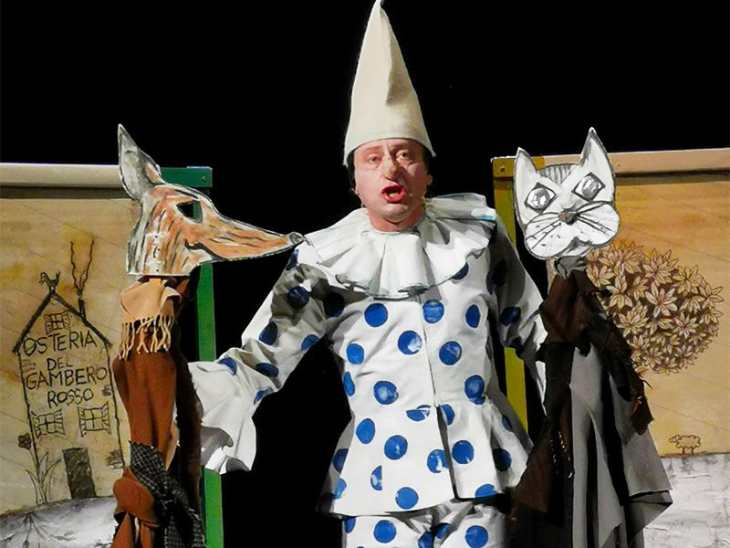 Domenica ad Albenga arriva un Pinocchio speciale