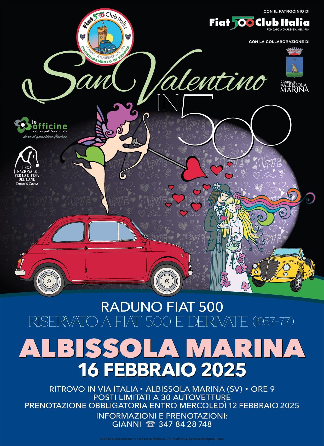 Albissola Marina diventa il borgo degli Innamorati: un San Valentino da sogno nel centro storico