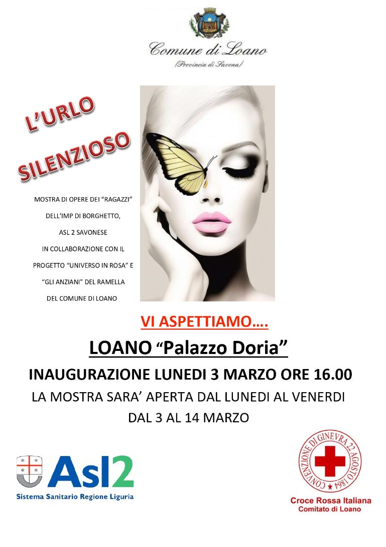 Festa della Donna, a Loano una mostra delle opere realizzate dai ragazzi dell’Imp di Borghetto e della Rp Ramella