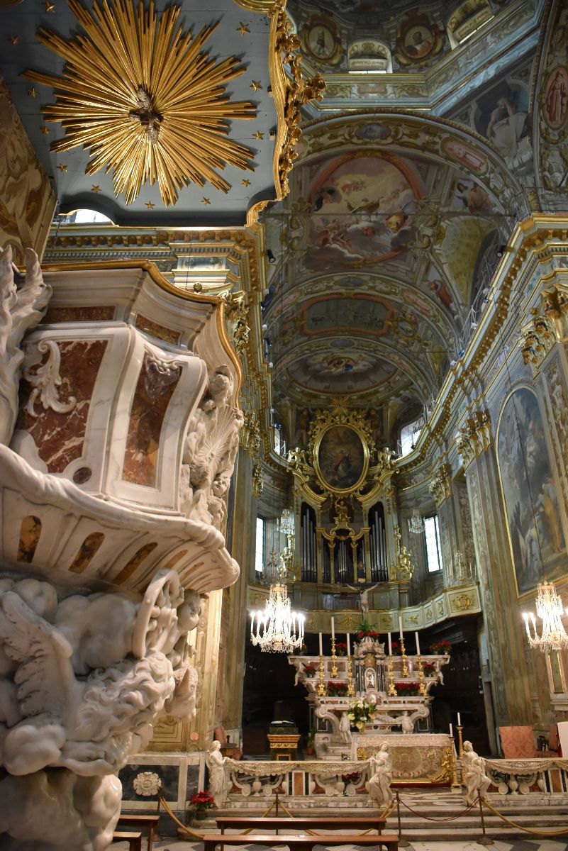 Una nuova segnaletica per le opere d’arte della chiesa di San Biagio in Finalborgo