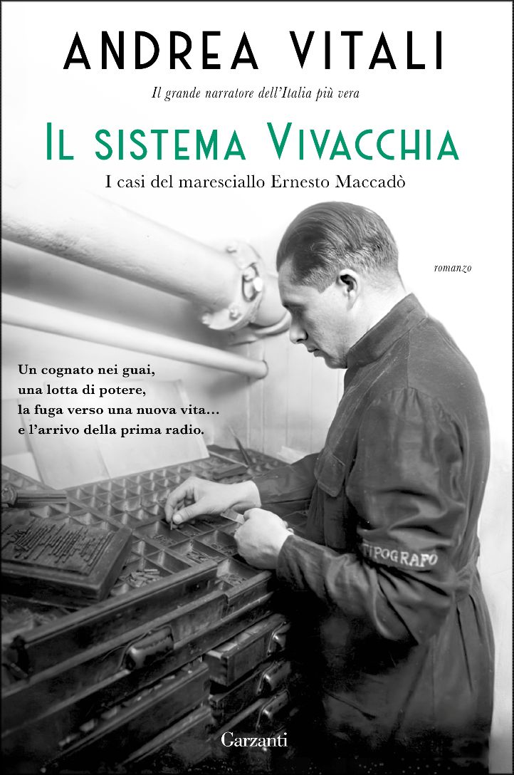 Andrea Vitali ad Albenga per un incontro culturale