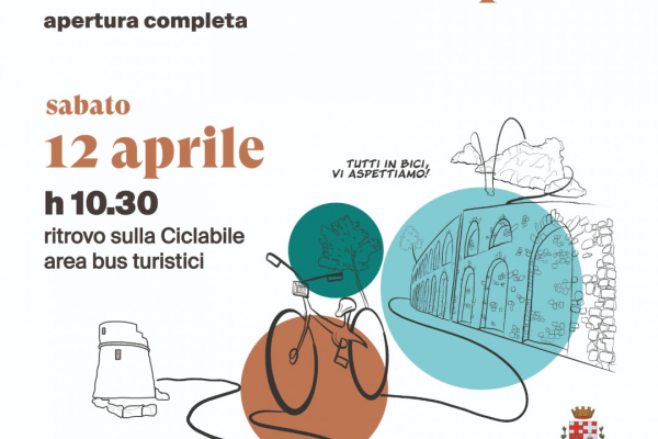 Da sabato 12 aprile sarà possibile andare in bicicletta da Imperia ad Ospedaletti: si inaugura la ciclabile