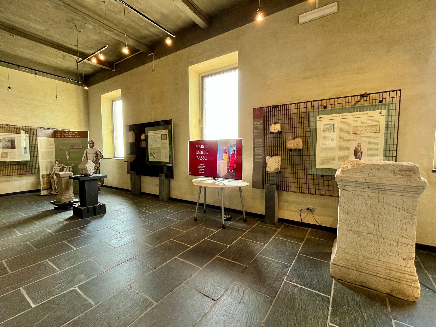 Installazioni e laboratori didattici al MAR di Ventimiglia