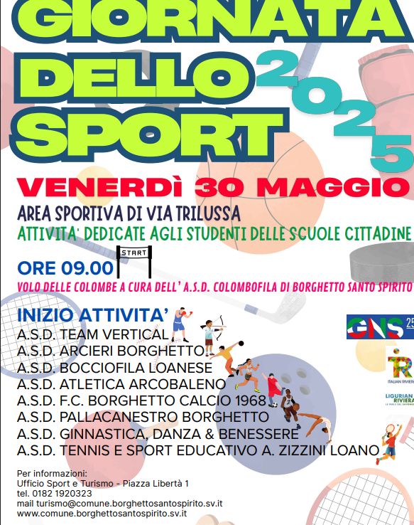 A Borghetto Borbera una giornata dedicata allo sport