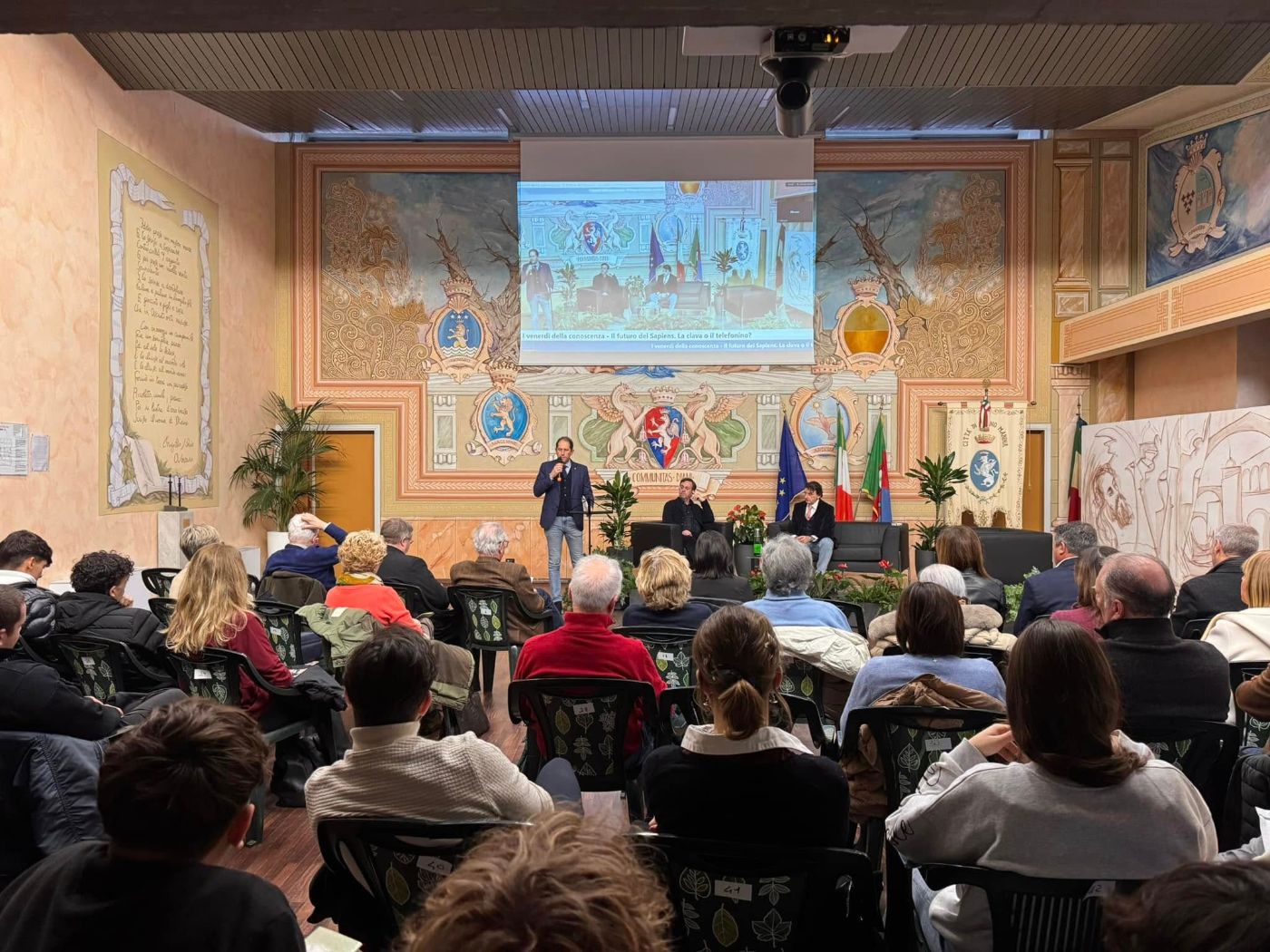 Venerdì della Conoscenza del 9 maggio: Diano Marina celebra la Festa dell’Europa la conferenza “Quale governance e quale democrazia del futuro?