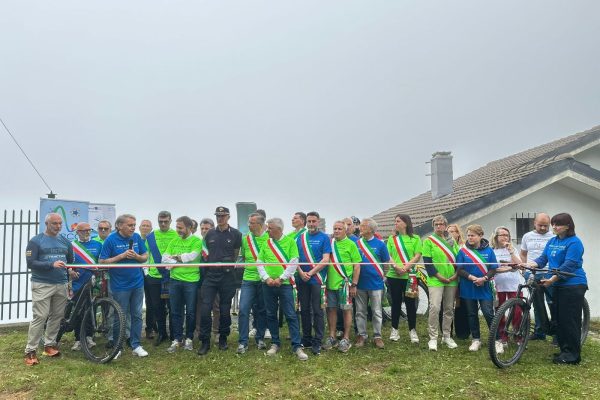 Inaugurata la Ciclovia Pieve di Teco-Dolceacqua attraversa il Parco Naturale Regionale delle Alpi Liguri