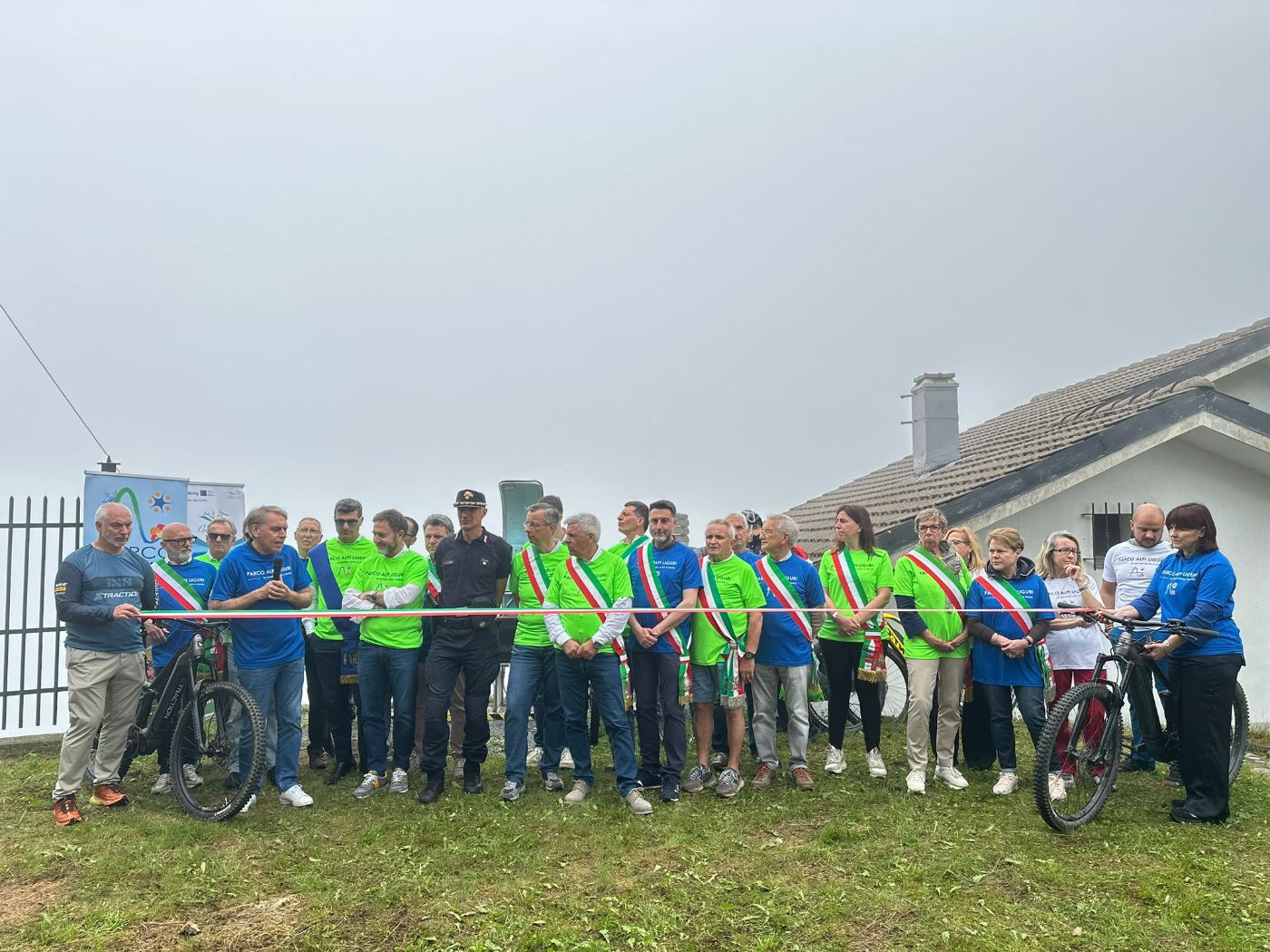 Inaugurata la Ciclovia Pieve di Teco-Dolceacqua attraversa il Parco Naturale Regionale delle Alpi Liguri