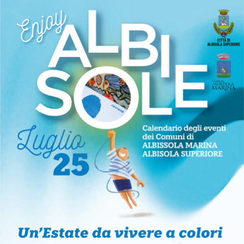Enjoy Albisole 2025: mare, cultura e divertimento per tutti. Venerdì 20 giugno l’inaugurazione congiunta sul ponte del Sansobbia.