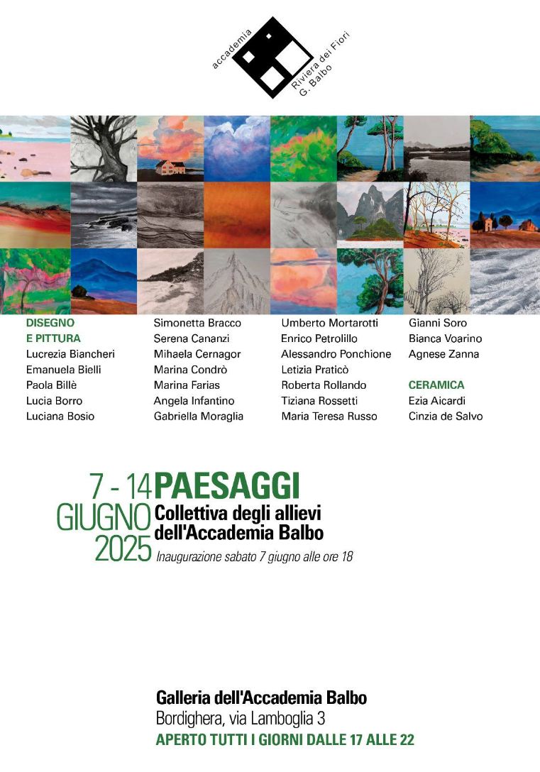 Le manifestazioni in programma a Bordighera da oggi e per tutta la settimana