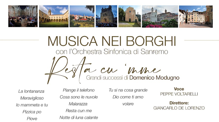Doppio appuntamento con l’Orchestra Sinfonica di Sanremo