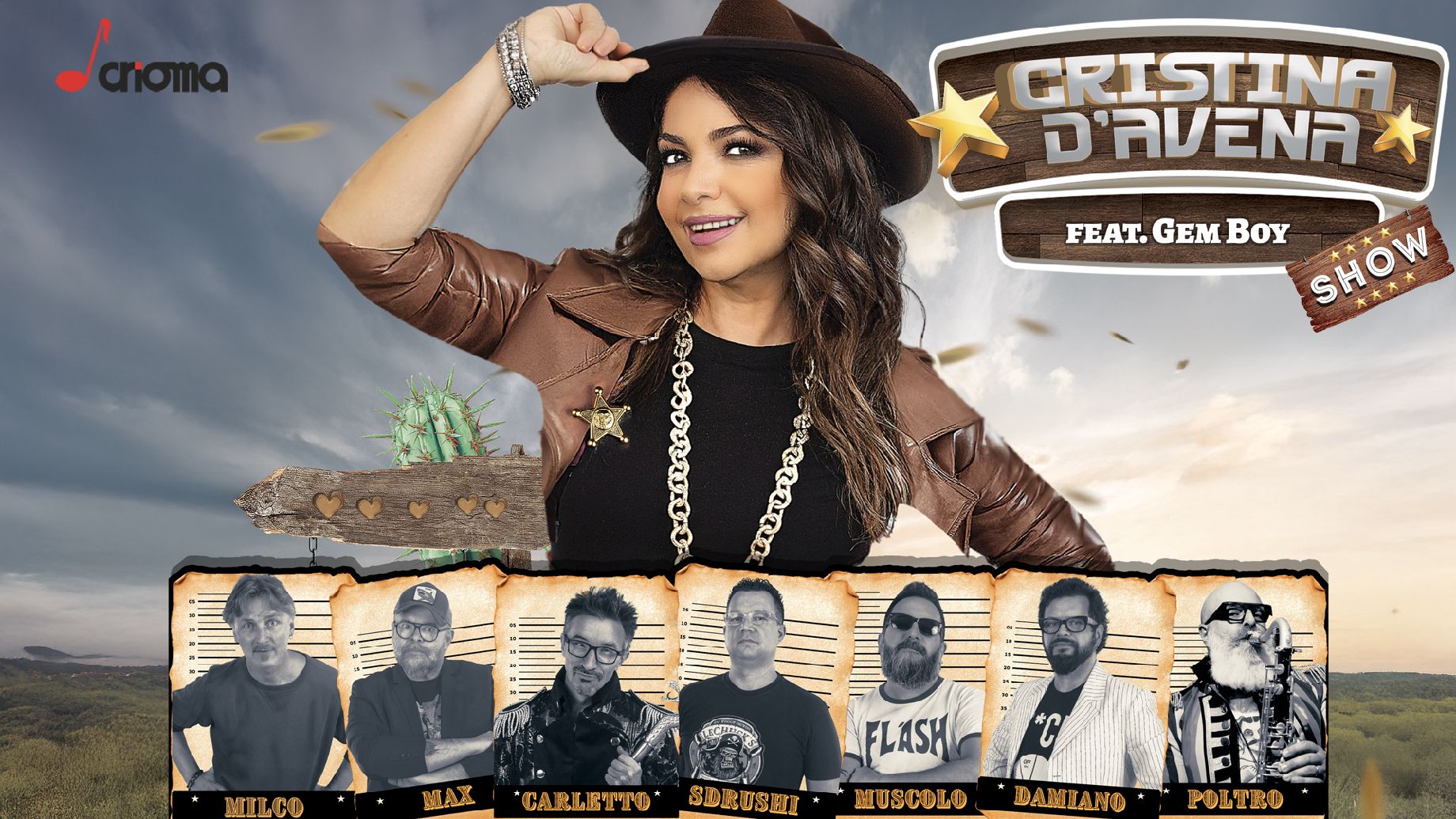 A Vado Ligure arriva Cristina D’Avena in concerto con i Gem Boy