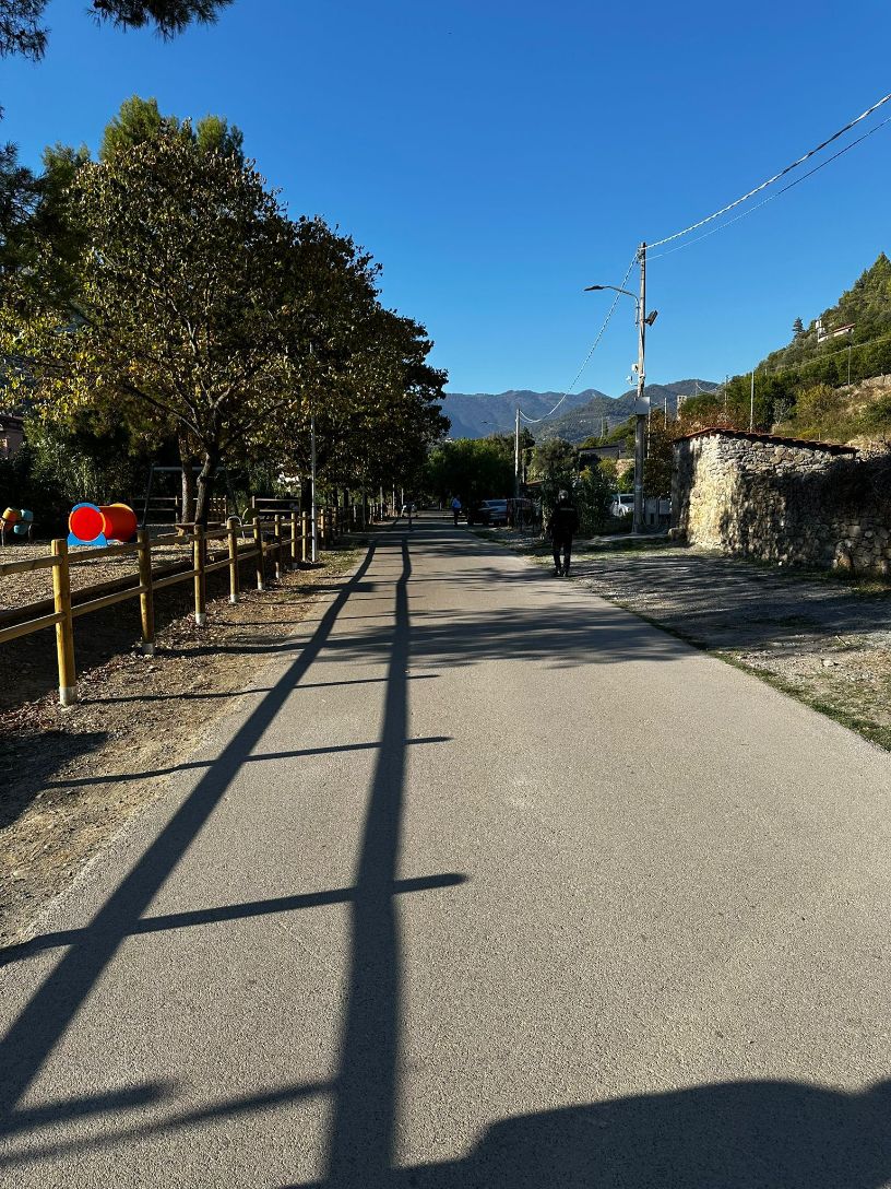 A Dolceacqua inaugurato l’ultimo tratto della Pista ciclabile della Val Nervia