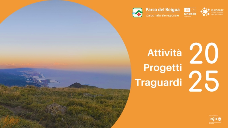 Il 2025 del Parco del Beigua: i numeri raccontano 12 mesi di gestione