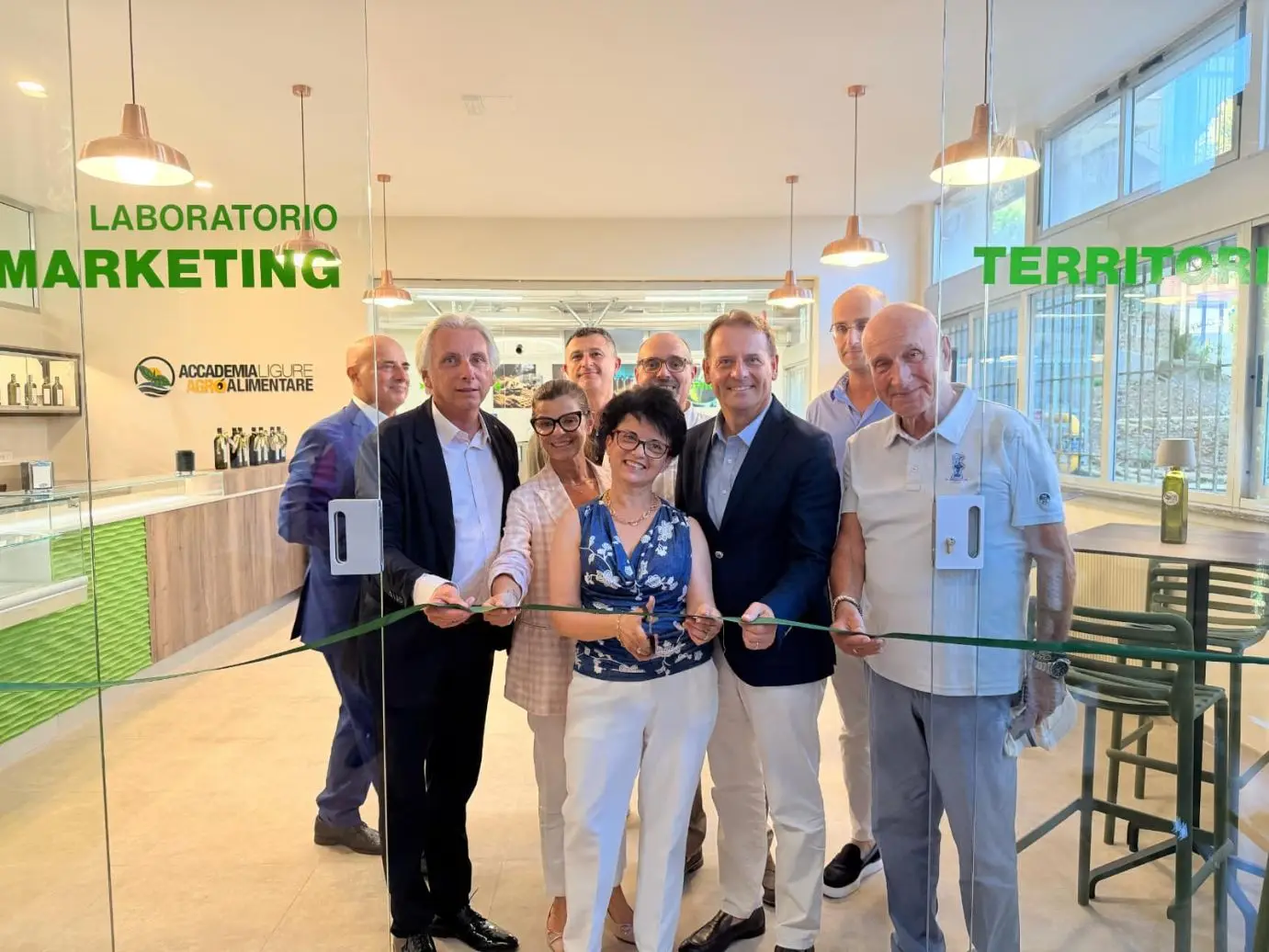 INAUGURATI LA NUOVA SEDE E I LABORATORI DELL’ITS AGROALIMENTARE DI IMPERIA. ASSESSORE SCAJOLA: “DA SETTEMBRE AL VIA I NUOVI CORSI FINANZIATI CON IL FONDO SOCIALE EUROPEO”
