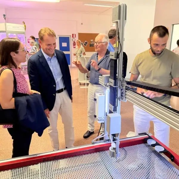 INAUGURATI LA NUOVA SEDE E I LABORATORI DELL'ITS AGROALIMENTARE DI IMPERIA. ASSESSORE SCAJOLA: "DA SETTEMBRE AL VIA I NUOVI CORSI FINANZIATI CON IL FONDO SOCIALE EUROPEO"