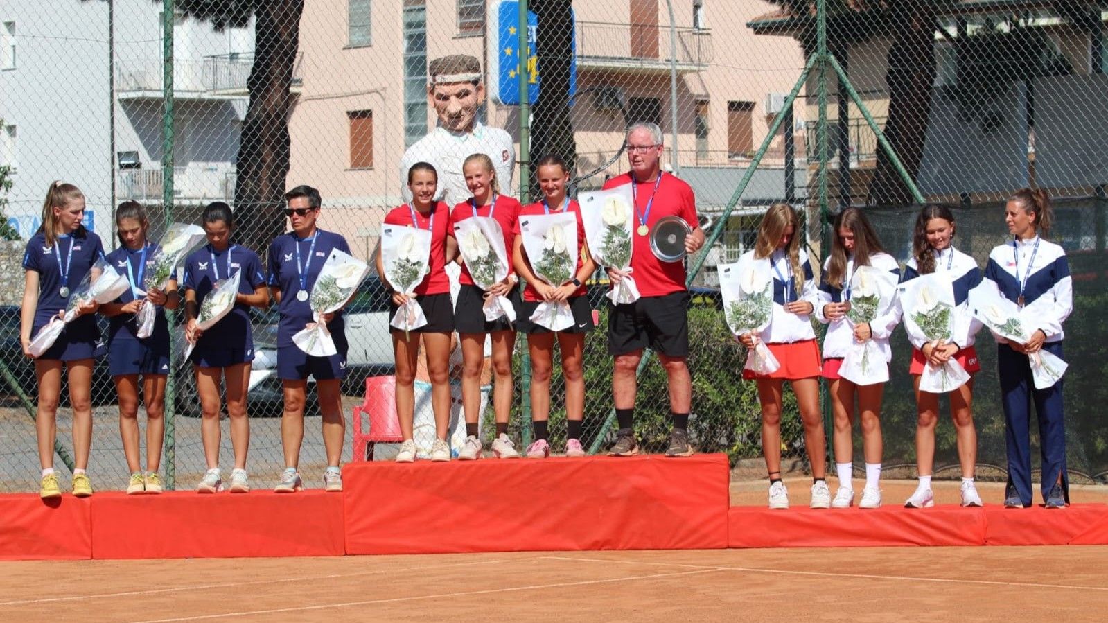 European Summer Cup Under 14 femminile: Loano torna capitale del tennis giovanile europeo