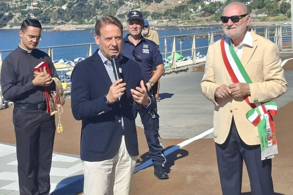 Rigenerazione urbana e mobilità sostenibile: inaugurato a Ospedaletti il nuovo tratto della Ciclovia Riviera dei Fiori