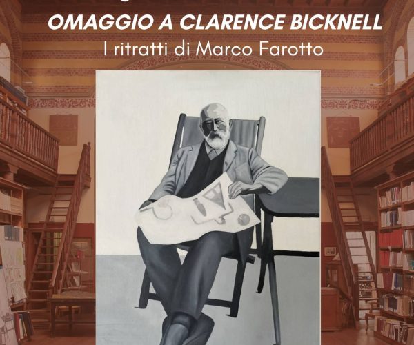 Arte e memoria a Bordighera: il Museo Bicknell celebra il fondatore con i volti illustri di Marco Farotto
