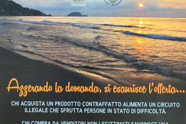 “Alassio è troppo bella per non essere vera. No al falso”: campagna e controlli contro la contraffazione