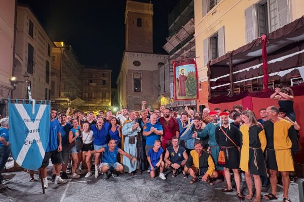 Un trionfo per l’intera città: ad Albenga si chiude il sipario su un Palio da record vinto da Sant’Eulalia