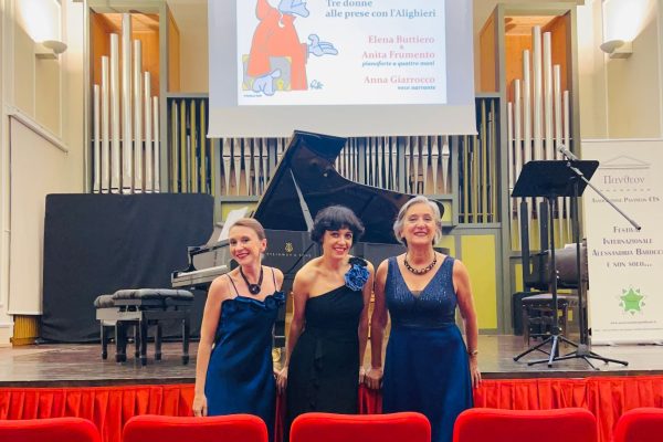 Vado Ligure, Dante tra musica e ironia: tre donne in scena a Villa Groppallo