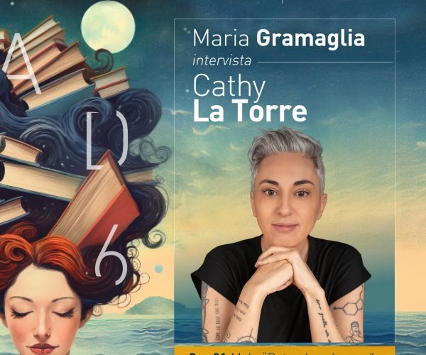 Maria Gramaglia intervista Cathy La Torre: ad Albenga una nuova serata all’insegna degli autori