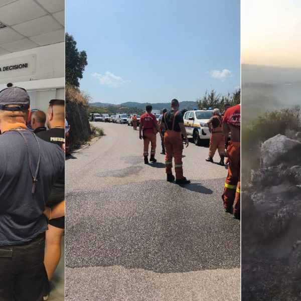 Gemellaggio tra Protezioni Civili: da Loano alla Calabria, l'impegno di Ivan Robecchi contro i roghi