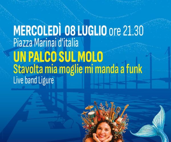 Cinema d’autore e musica con “Mia moglie mio manda a funk”: a Borghetto Santo Spirito due serate speciali tra cultura e divertimento