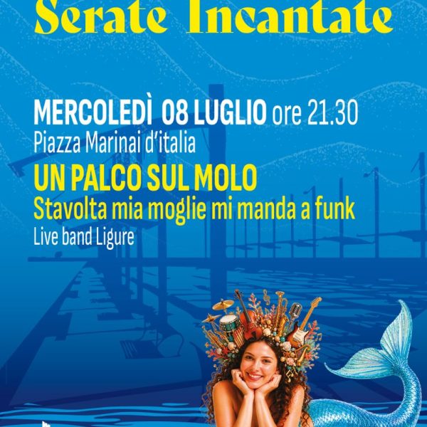 Cinema d'autore e musica con "Mia moglie mio manda a funk": a Borghetto Santo Spirito due serate speciali tra cultura e divertimento