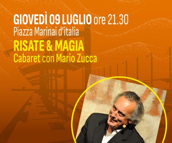 “Risate & magia” accende l’estate di Borghetto: Mario Zucca inaugura la rassegna gratuita