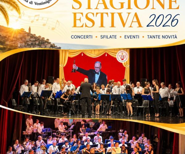 Concerti, sfilate ed eventi: l’estate in musica dell’Orchestra Filarmonica Giovanile di Ventimiglia