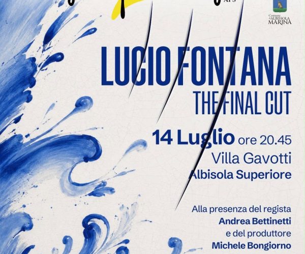 Lucio Fontana protagonista ad Albisola Superiore: una serata dedicata al Maestro dello Spazialismo