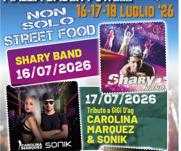 Street food e grande musica a Santo Stefano al Mare: tre giorni di eventi in piazza Baden Powell