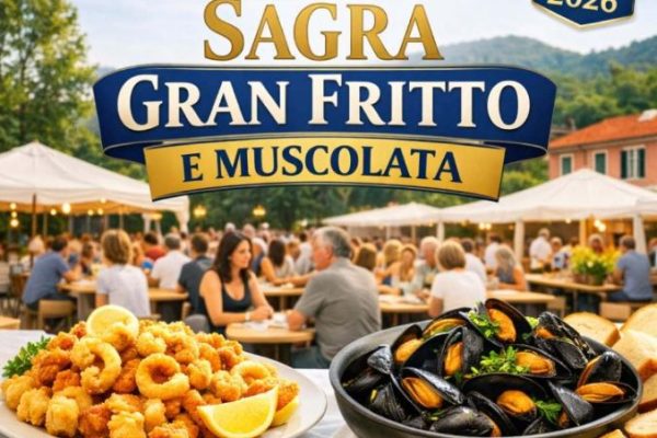 Vado Ligure, weekend di gusto a Sant’Ermete con la Sagra del Gran Fritto e Muscolata