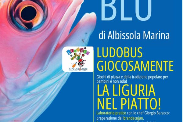 Albissola Marina festeggia la Bandiera Blu: una serata tra giochi in legno, degustazioni e la ricetta del brandacujun