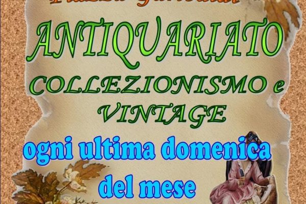 A Dolceacqua torna l’appuntamento con l’antiquariato e il vintage: mercato in Piazza Garibaldi questa domenica 26 luglio