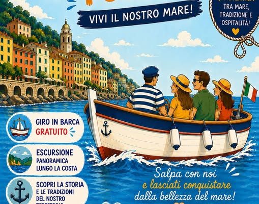 “Festa del Turista” a Ventimiglia: escursioni in barca per scoprire le bellezze della costa
