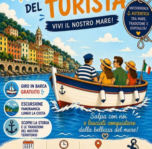 “Festa del Turista” a Ventimiglia: escursioni in barca per scoprire le bellezze della costa
