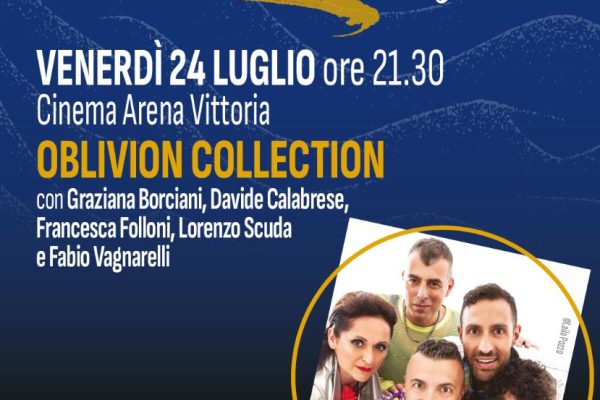 Risate e musica a Borghetto: gli Oblivion in scena con la loro “Collection” a ingresso libero