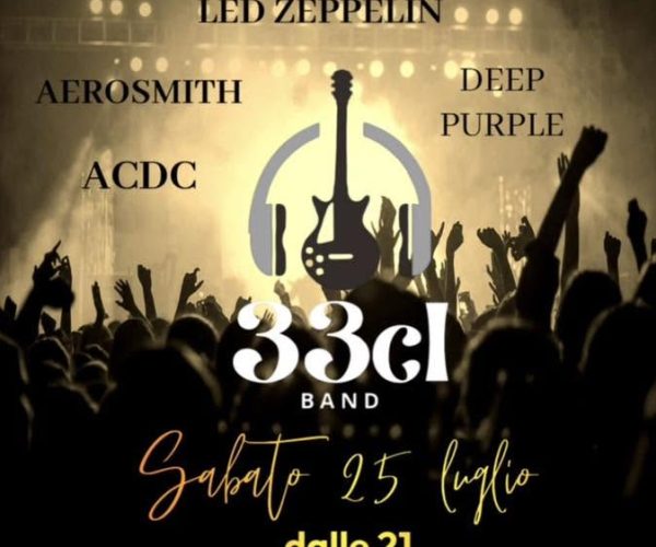 Serata rock a Taggia Arma: i 33cl Band in concerto al Bistrot del Pantan