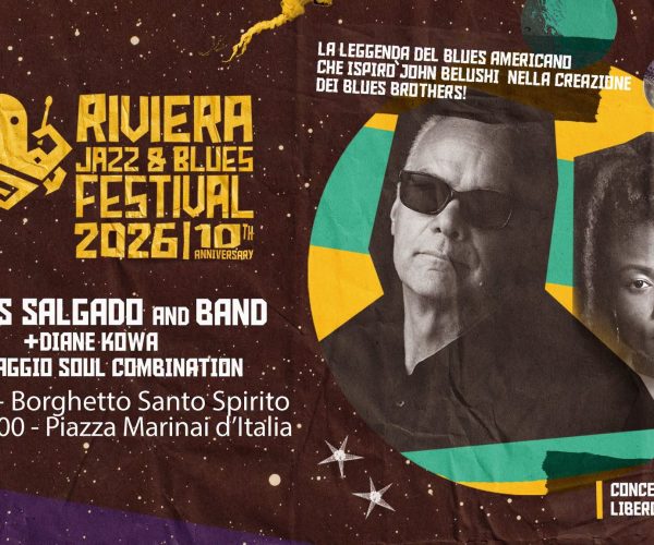 La leggenda che ispirò i Blues Brothers arriva a Borghetto: concerto gratuito di Curtis Salgado