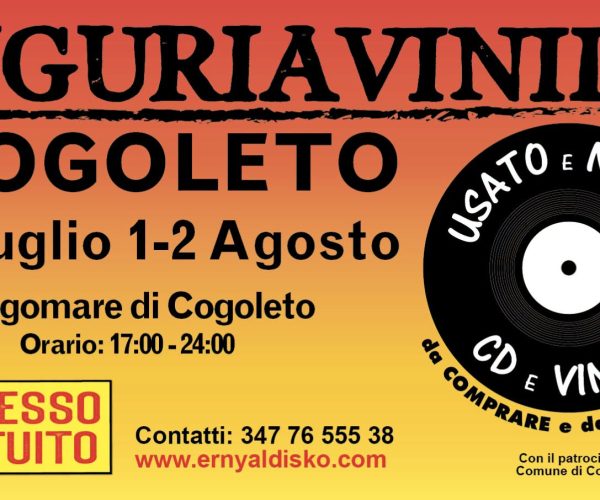 Il Lungomare di Cogoleto suona a ritmo di vinile: torna l’appuntamento gratuito per i collezionisti