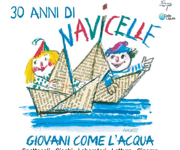 Traguardo storico per “Navicelle”: a Celle Ligure 30 anni di eventi per ragazzi