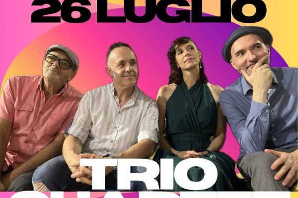 Musica dal vivo ad Albissola Marina: il Trio Quartet in concerto a Pozzo Garitta
