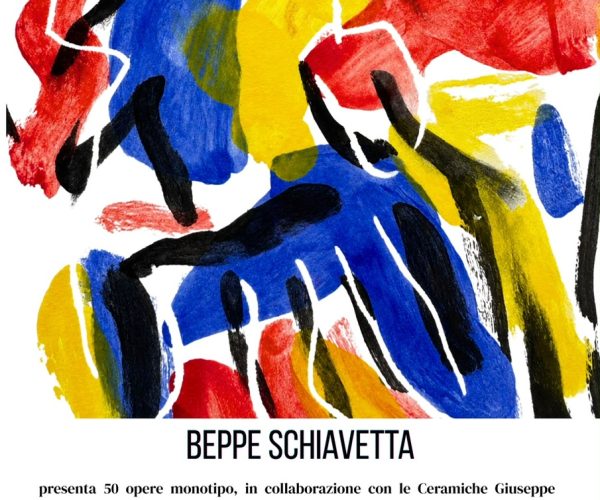 Arte e tradizione ad Albissola Marina: Beppe Schiavetta espone al Giardino Museo Mazzotti 1903