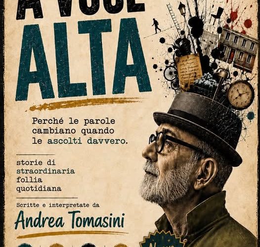 “A voce alta” da iBirrattieri a Savona: Andrea Tomasini racconta nuove storie di straordinaria follia