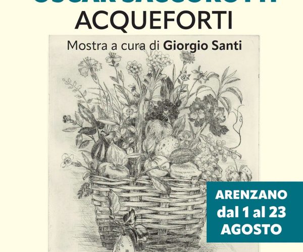 Arte sul lungomare di Arenzano: arriva la mostra curata da Giorgio Santi dedicata alle opere di Oscar Saccorotti