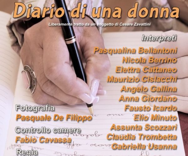 “Diario di una donna”: a Borghetto Santo Spirito la prima assoluta del film dell’Unitre su testo di Zavattini